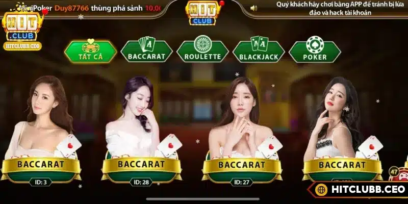 Casino online cực kỳ đẳng cấp