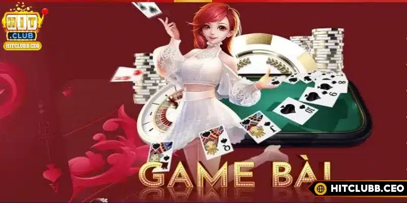 Game bài trực tuyến sống động, thu hút người chơi