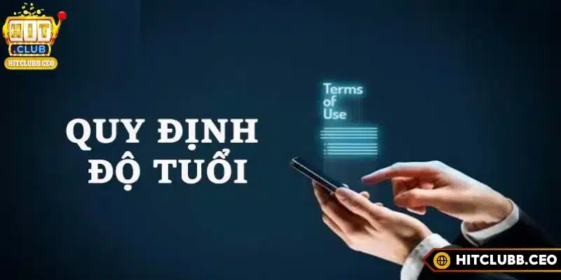 Người chơi cần tuân thủ độ tuổi để đảm bảo quyền lợi