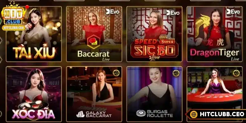 Sảnh casino luôn nhộn nhịp người chơi