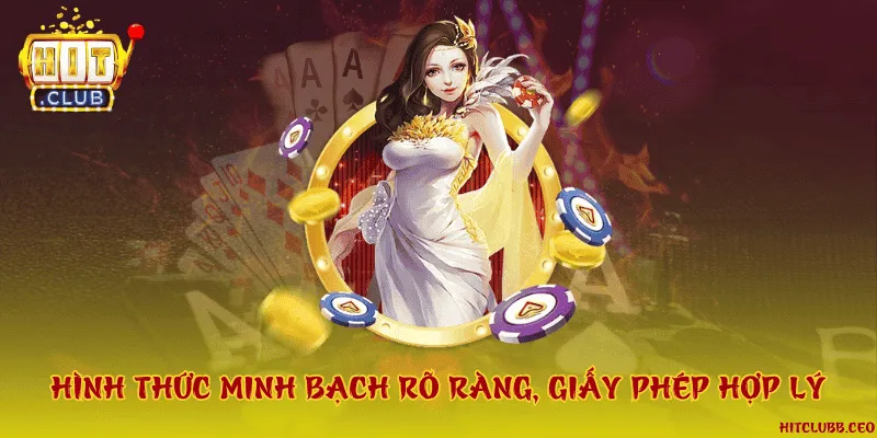 Hình thức minh bạch rõ ràng