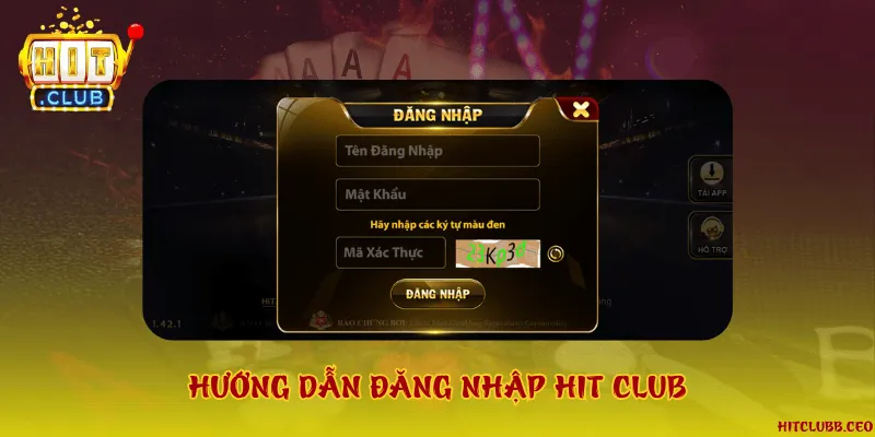 Đăng nhập Hit Club