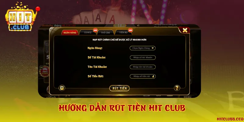 Rút tiền Hit Club
