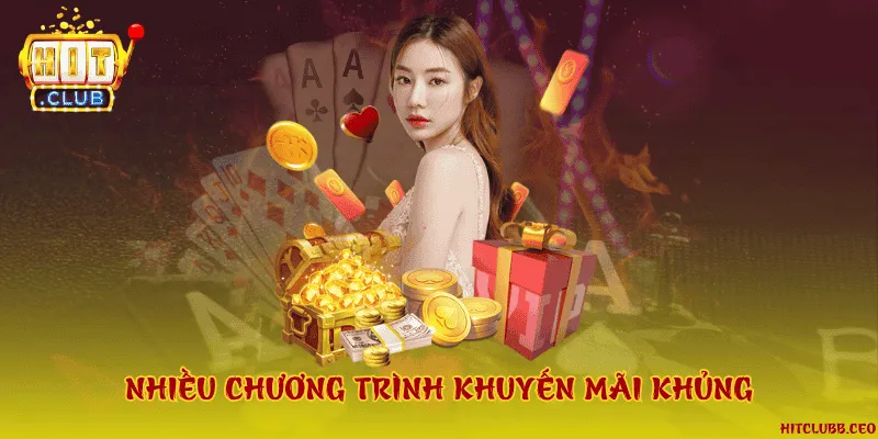 Chương trình khuyến mãi khủng
